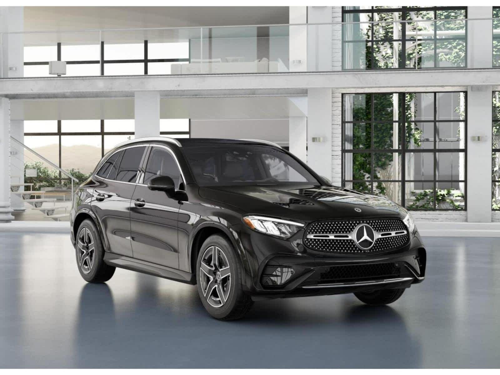 New 2026 Black Mercedes-Benz GLC 300 image 9