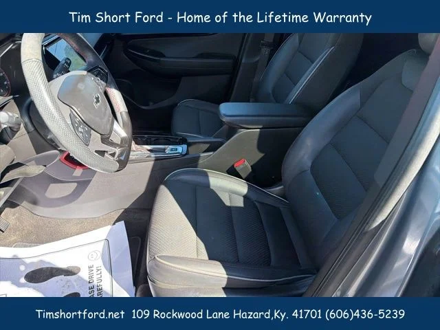 Used 2022 Gray Chevrolet RS image 9