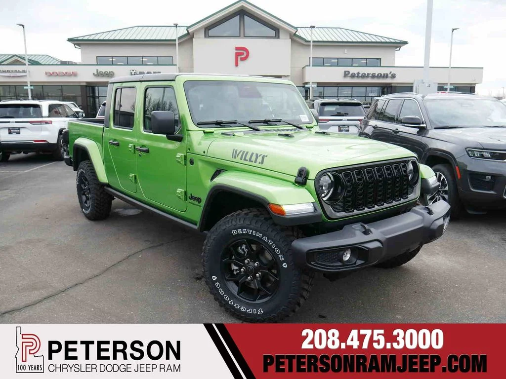 2026 Jeep Gladiator