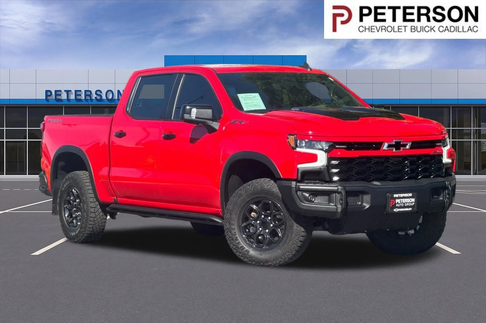 Used 2023 Red Chevrolet ZR2 image 1
