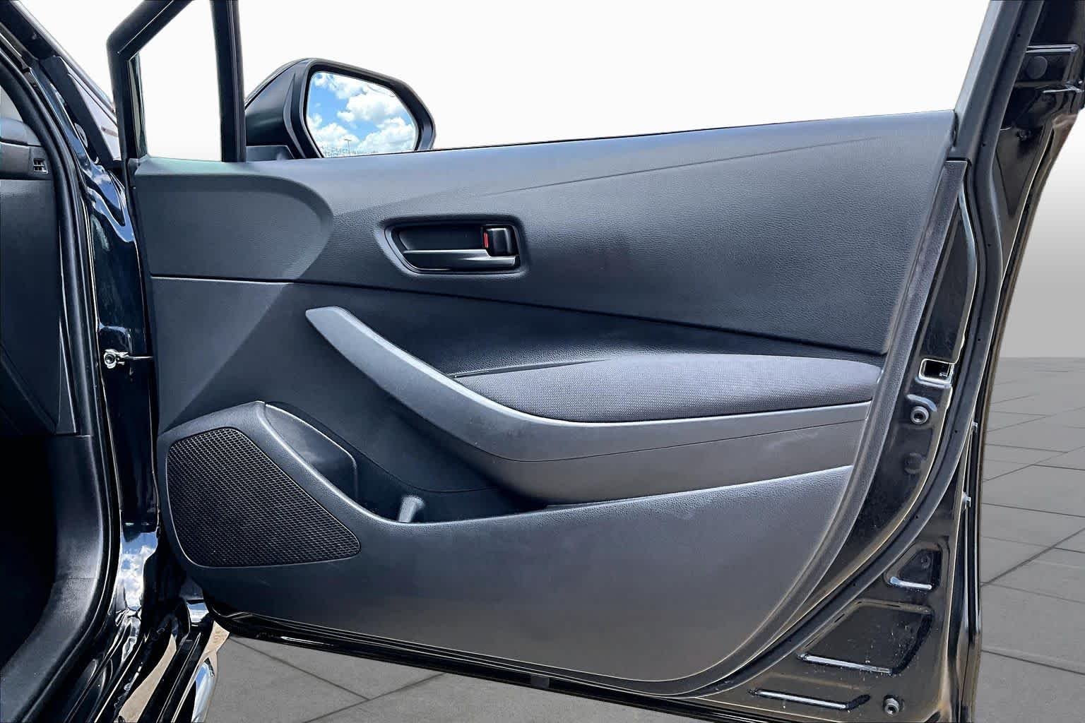 Used 2024 Midnight Black Metallic Toyota LE image 21