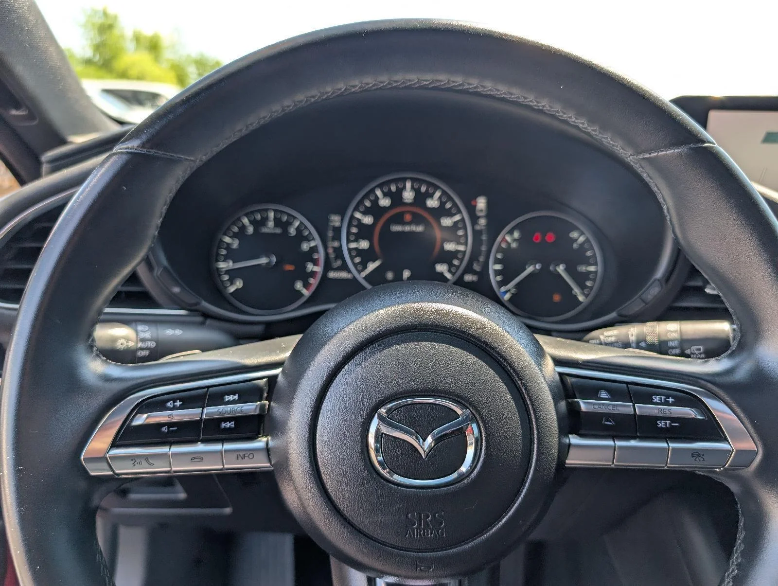 Used 2021 Soul Red Crystal Metallic Mazda Premium image 10