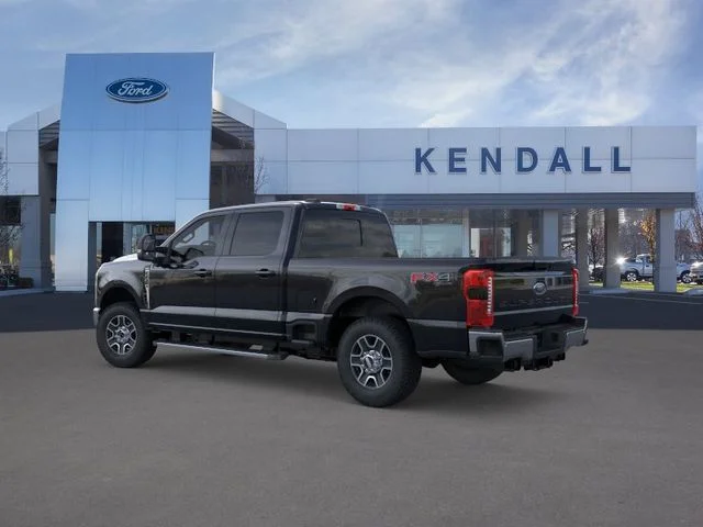 New 2026 Agate Black Metallic Ford Lariat image 4