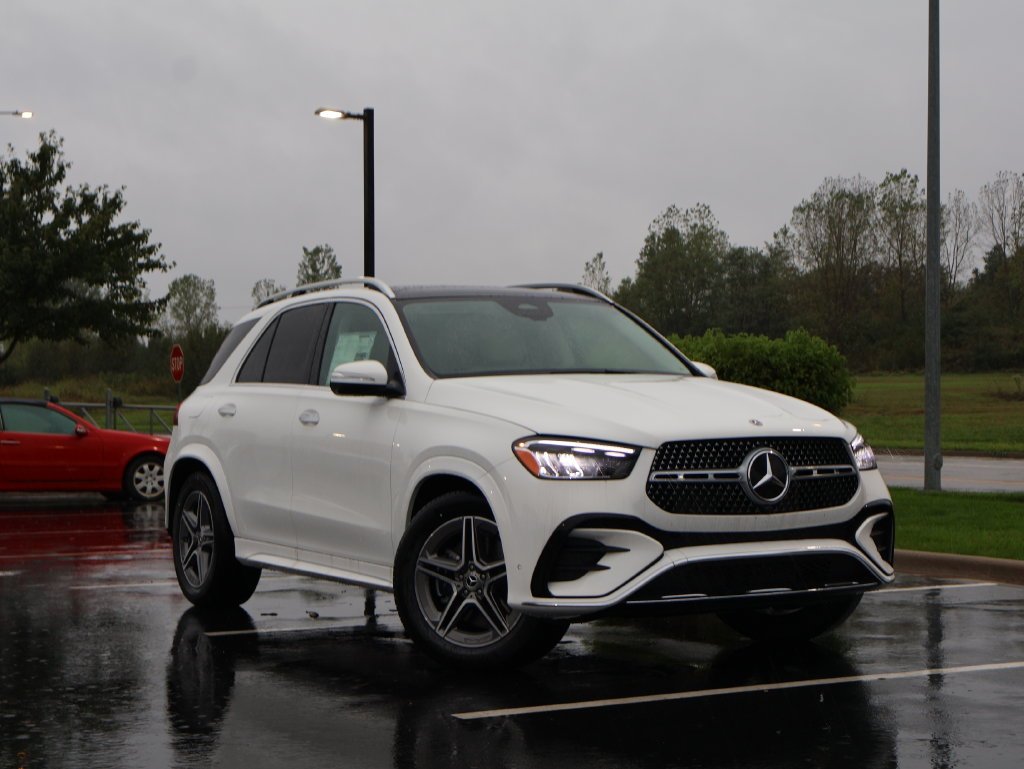 New 2026 Polar White Mercedes-Benz GLE 350 image 1