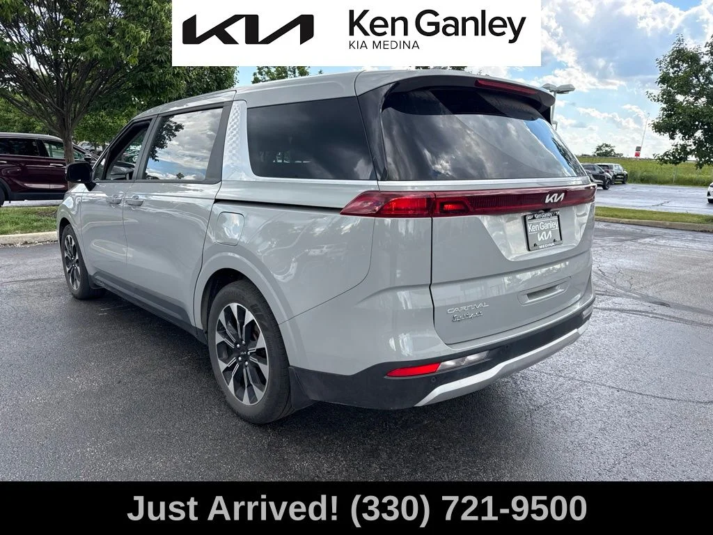 Certified Used 2024 White Kia EX image 3