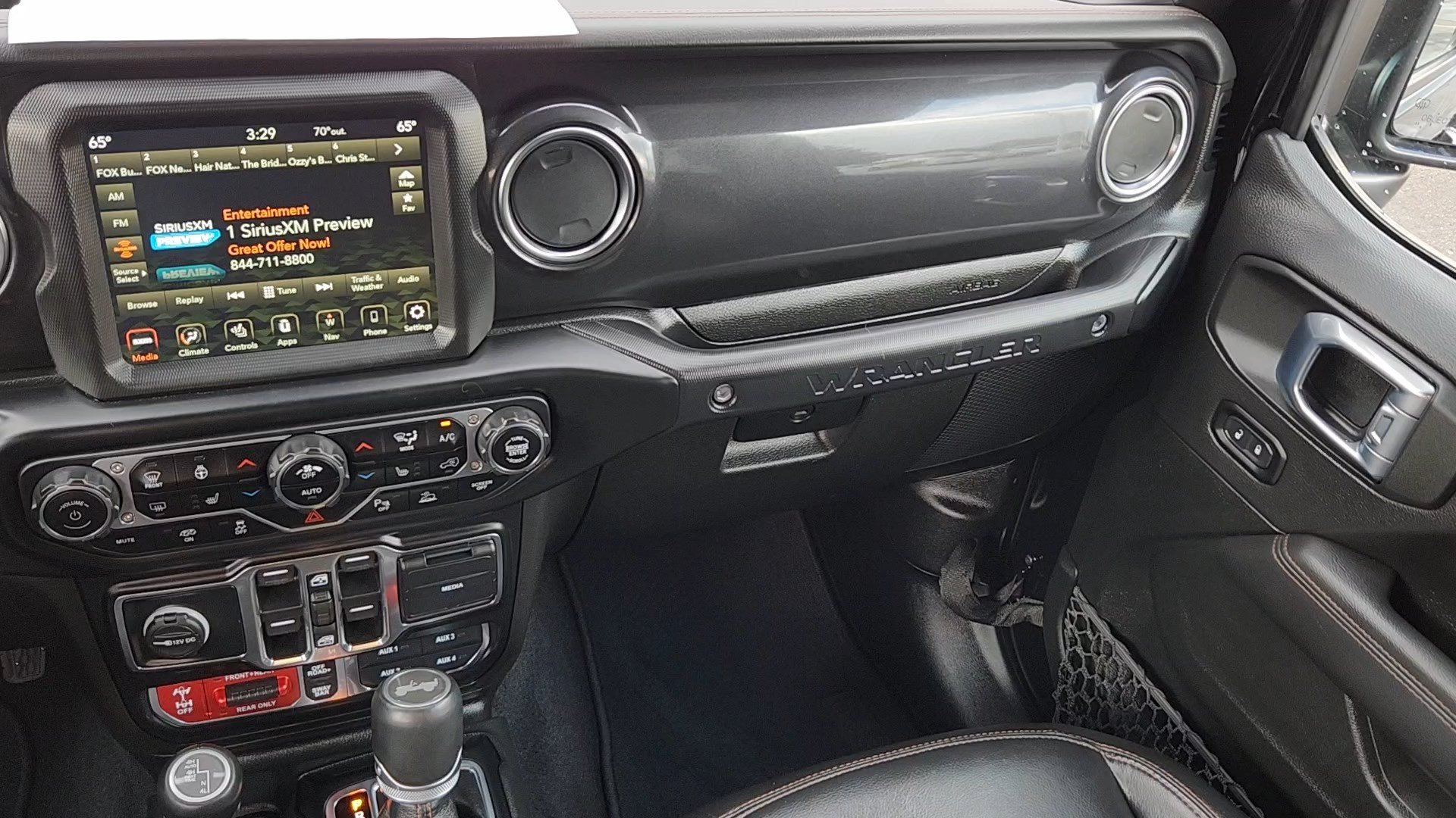 Used 2021 Black Clearcoat Jeep Unlimited Rubicon 392 image 6