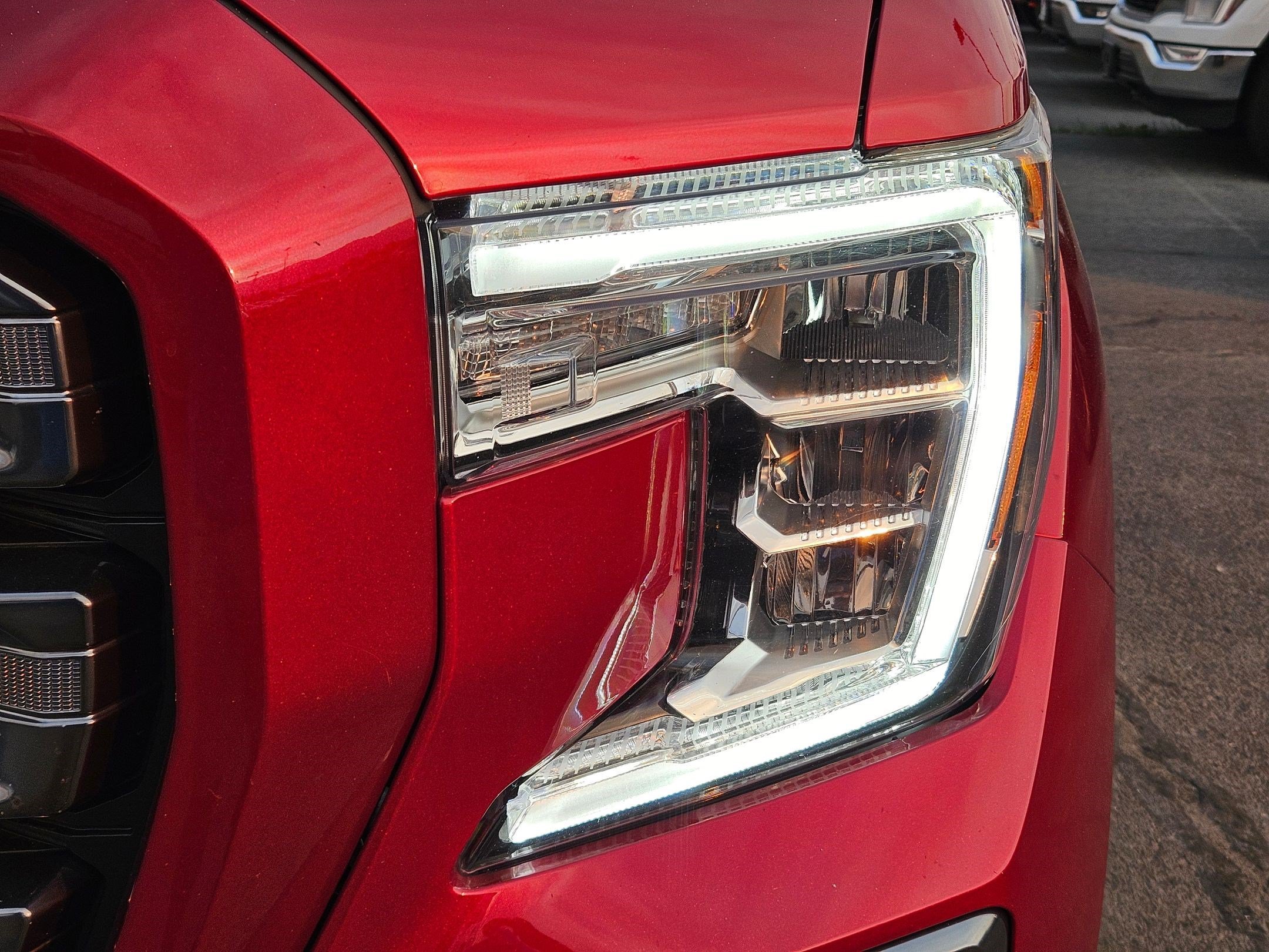 Certified Used 2021 Red GMC AT4 image 10