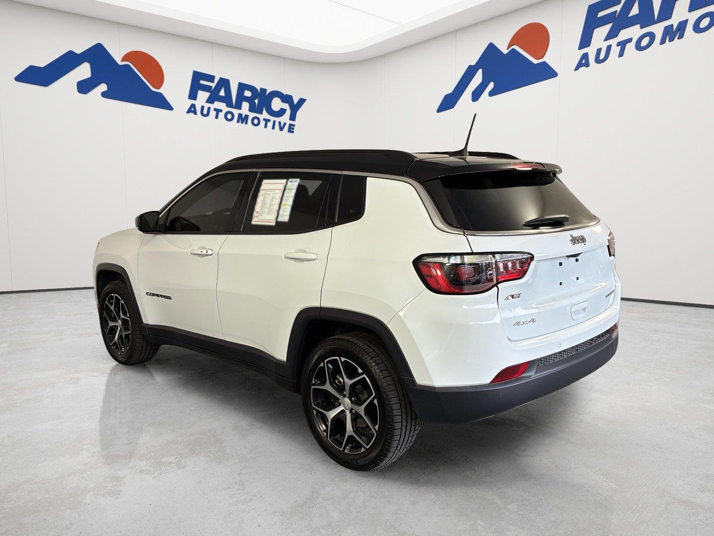 Used 2024 Bright White Clearcoat Jeep Limited image 31