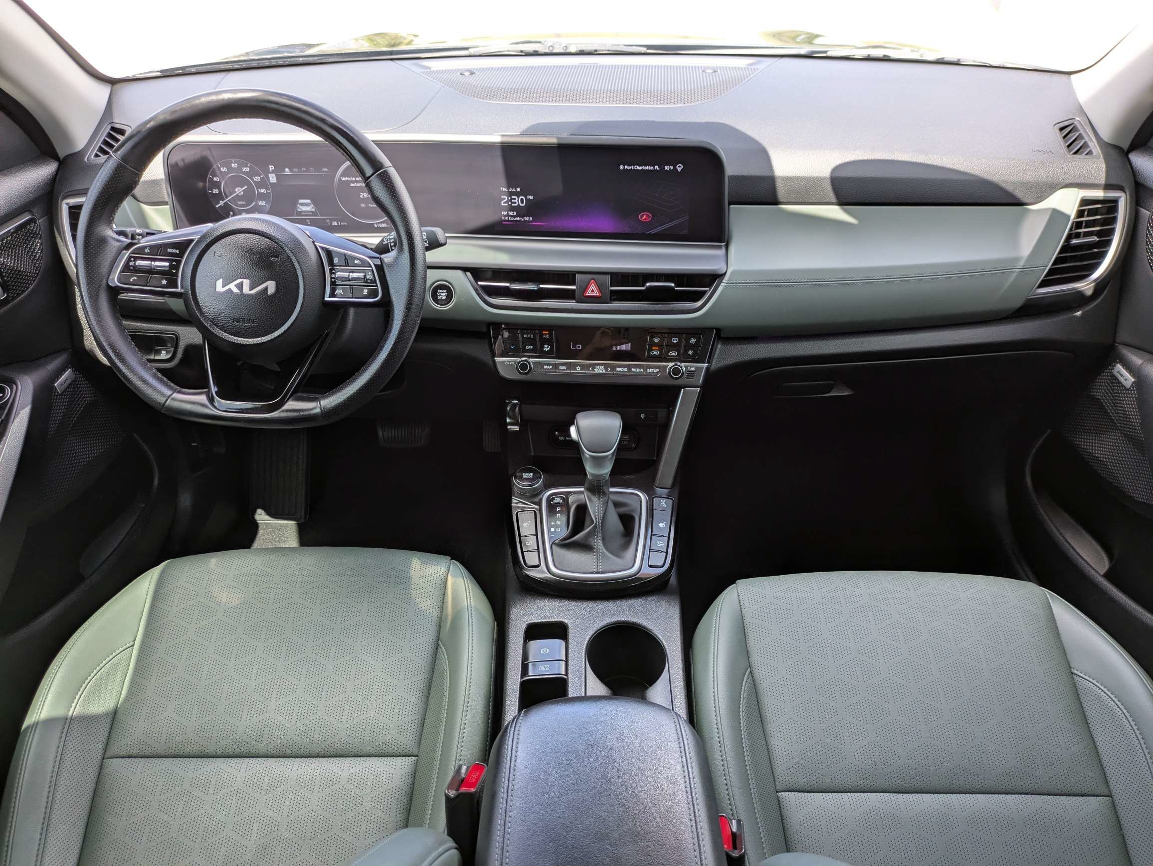 Certified Used 2024 Fusion Black Kia SX image 17