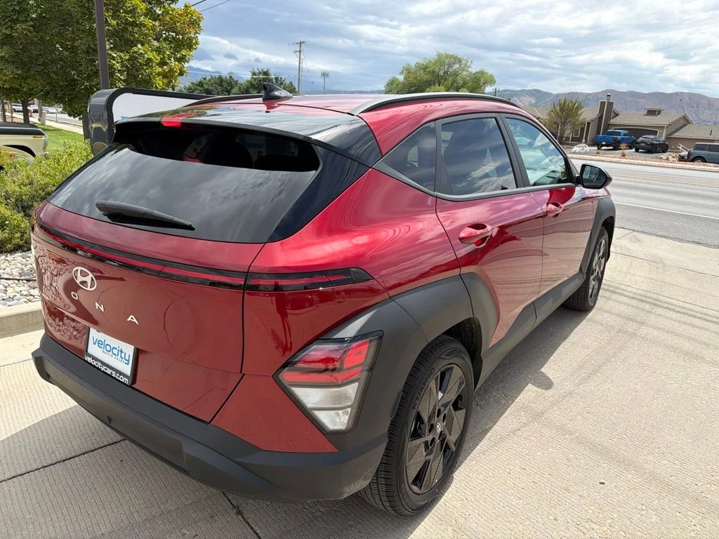 Used 2026 Red Hyundai SEL Sport image 5