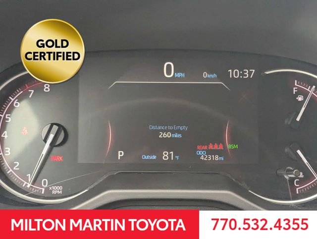 Certified Used 2025 Silver Toyota XLE image 23