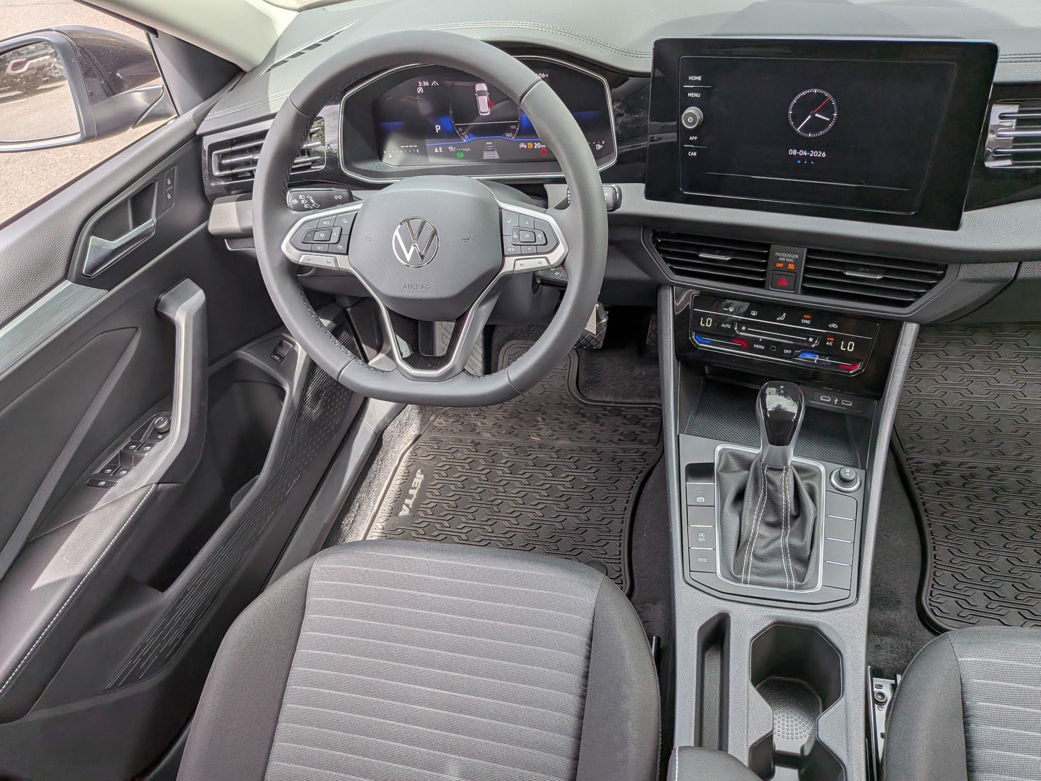 New 2026 Deep Black Pearl Volkswagen S image 10