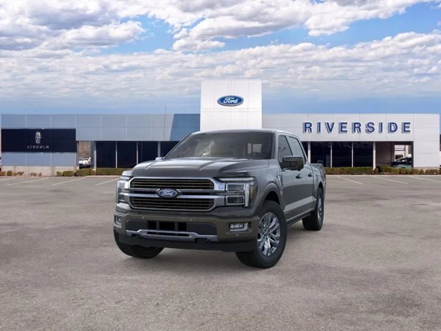 New 2026 Agate Black Metallic Ford King Ranch® image 2