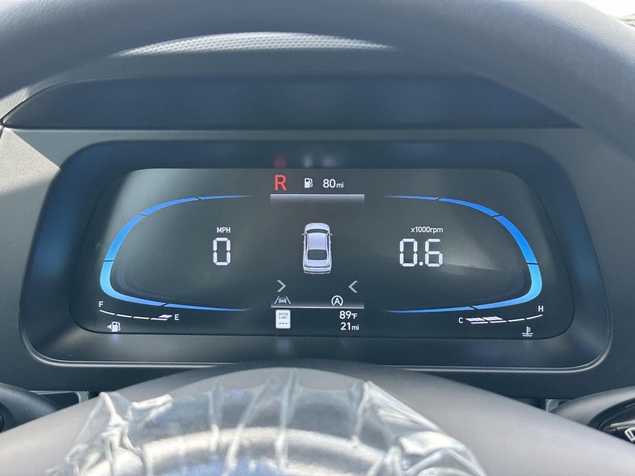 New 2026 Amazon Gray Hyundai SE image 24