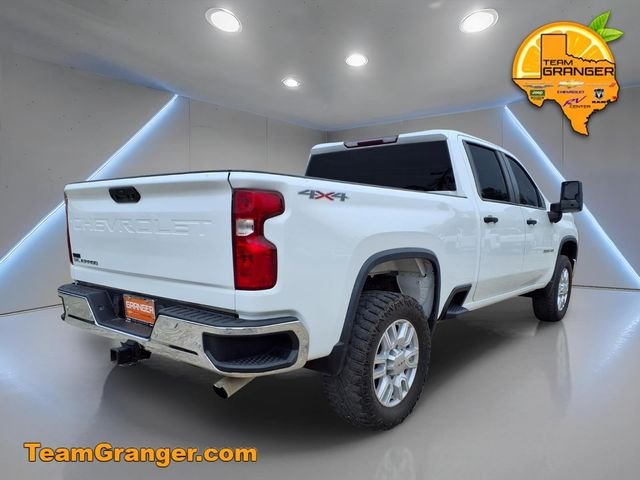 Used 2021 White Chevrolet Work Truck image 2