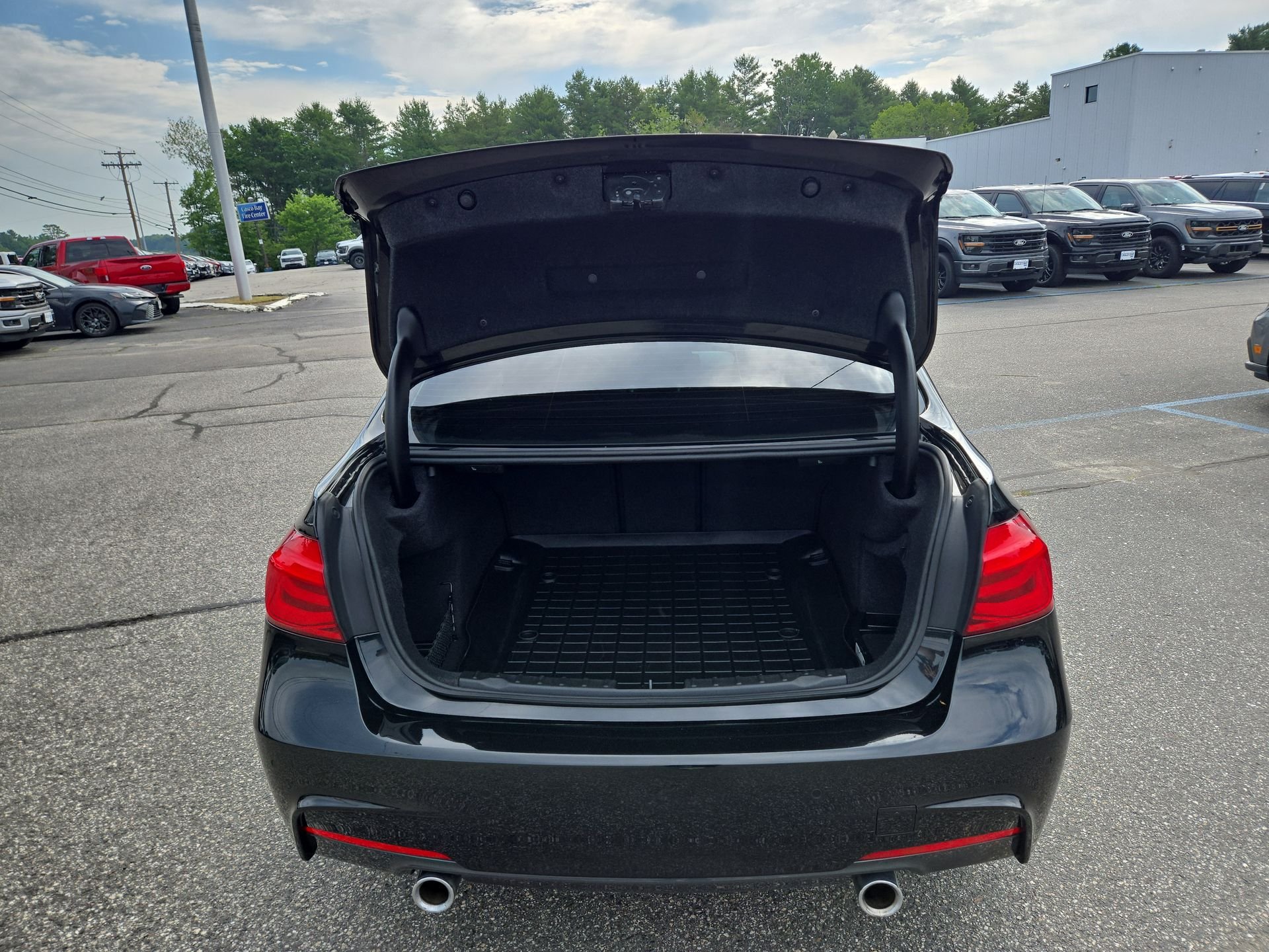 Certified Used 2018 Black BMW 340i xDrive image 3