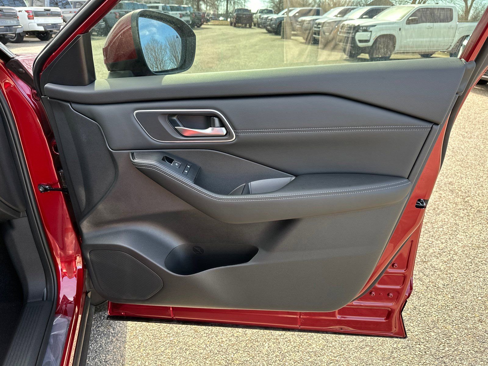 New 2026 Red Nissan Platinum image 14