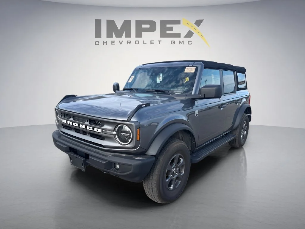 Used 2022 Gray Ford Big Bend image 1
