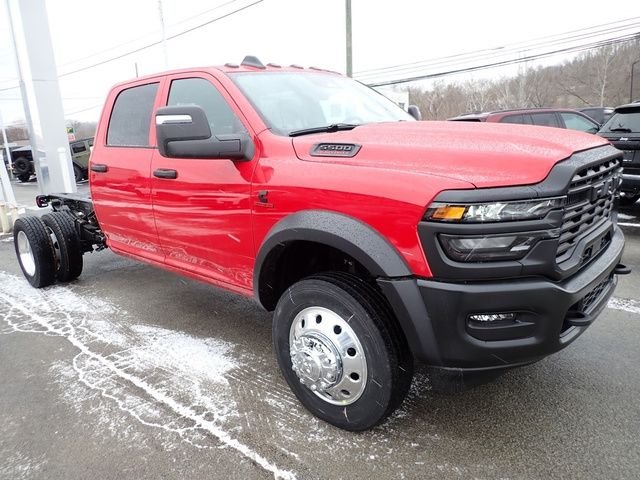 New 2026 Flame Red Clear-Coat Exterior Paint RAM Tradesman image 10