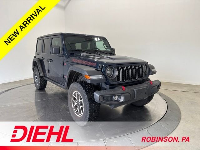 Used 2025 Blue Jeep Rubicon image 1