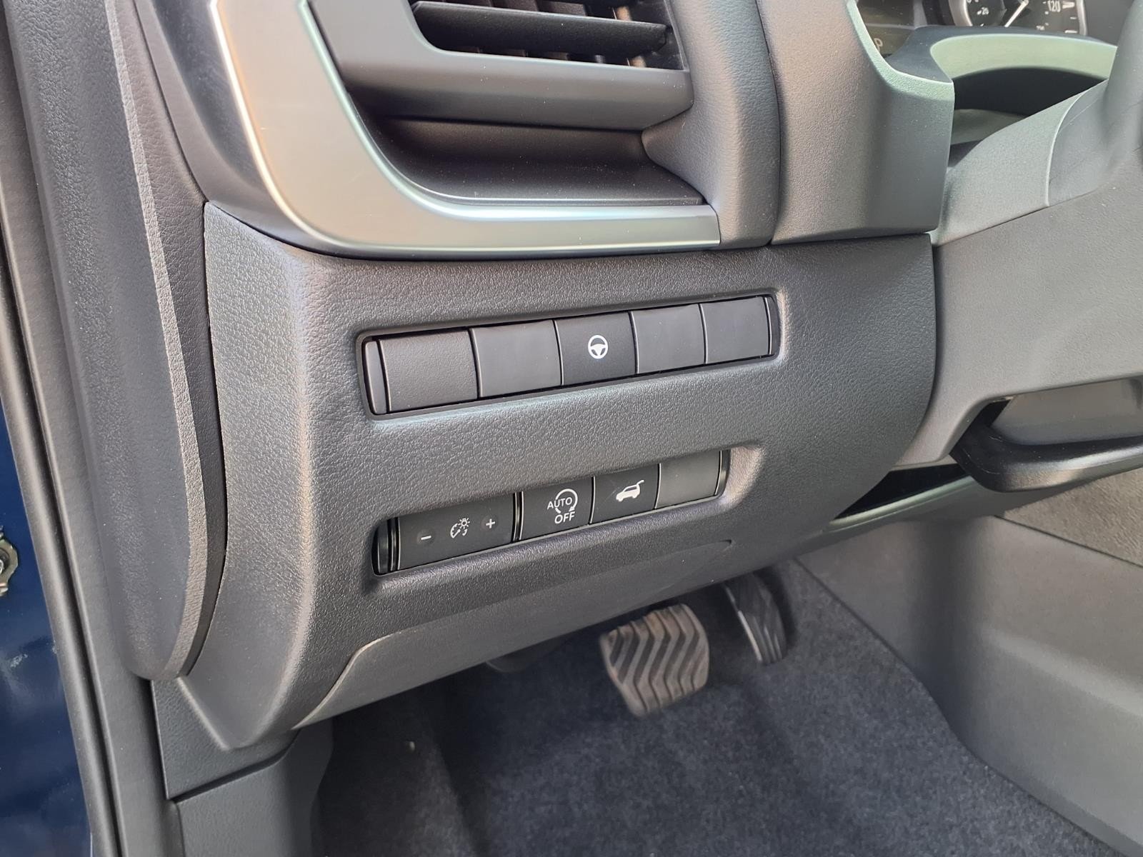2026 Nissan Rogue Dark Armor™ Blue at Robbins Nissan