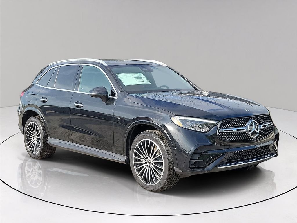 New 2026 Black Mercedes-Benz GLC 300 image 1