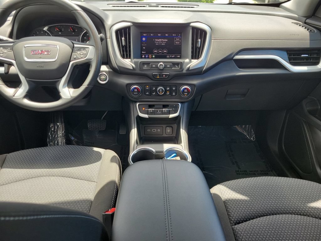 Used 2022 Summit White GMC SLE image 15