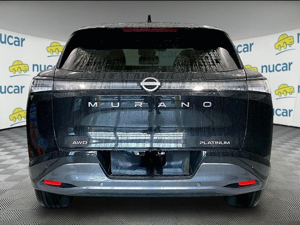 New 2026 Black Nissan Platinum image 4
