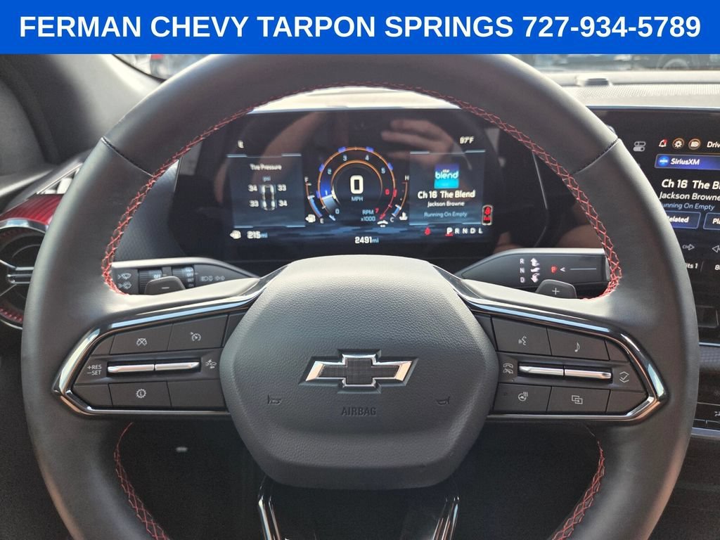 New 2026 Sterling Gray Metallic Chevrolet RS image 26