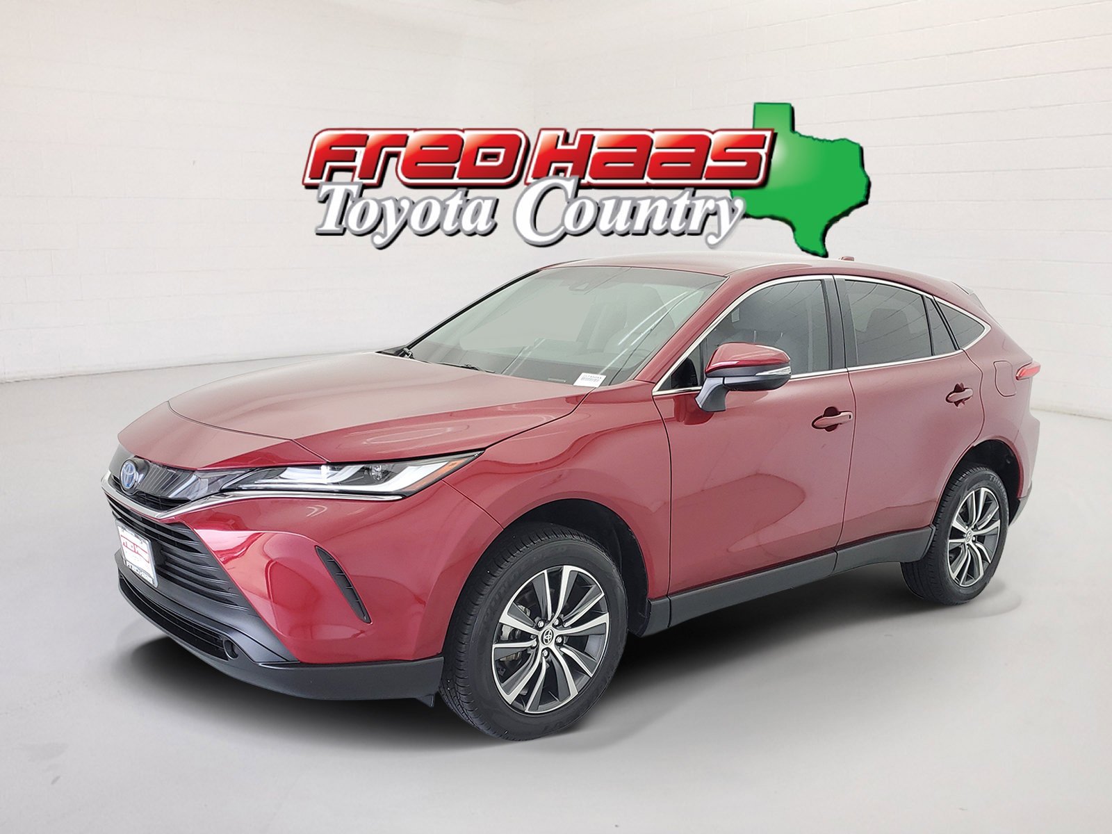 Used 2024 Ruby Flare Pearl Toyota LE image 1