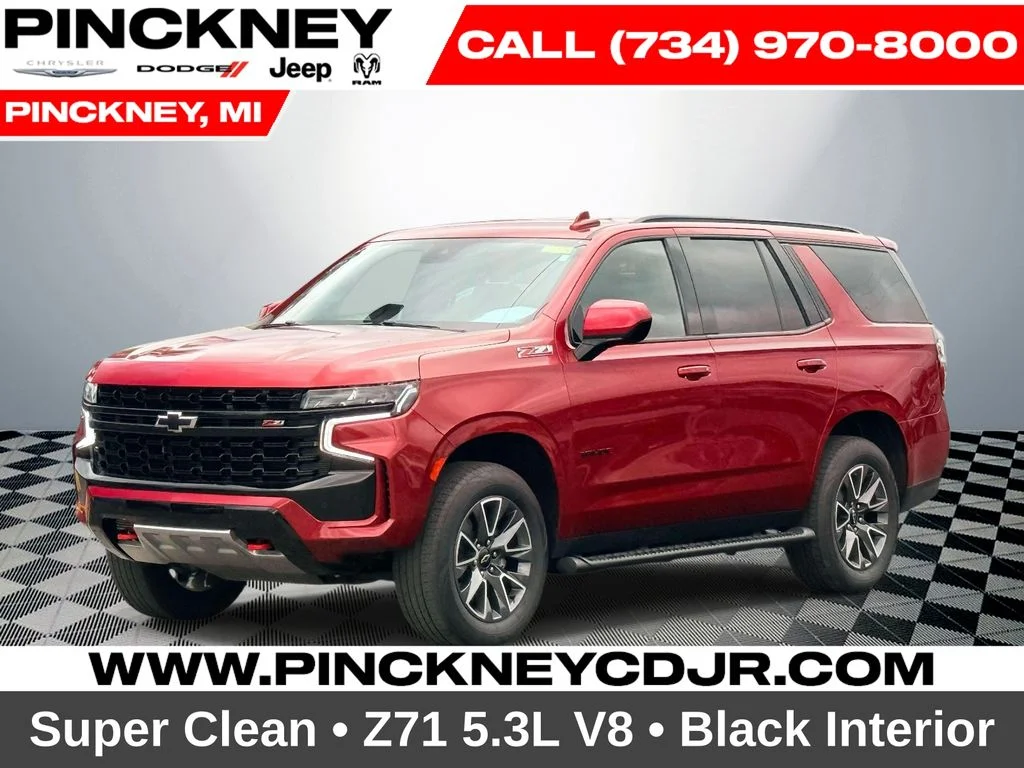 Used 2024 Red Chevrolet Z71 image 1