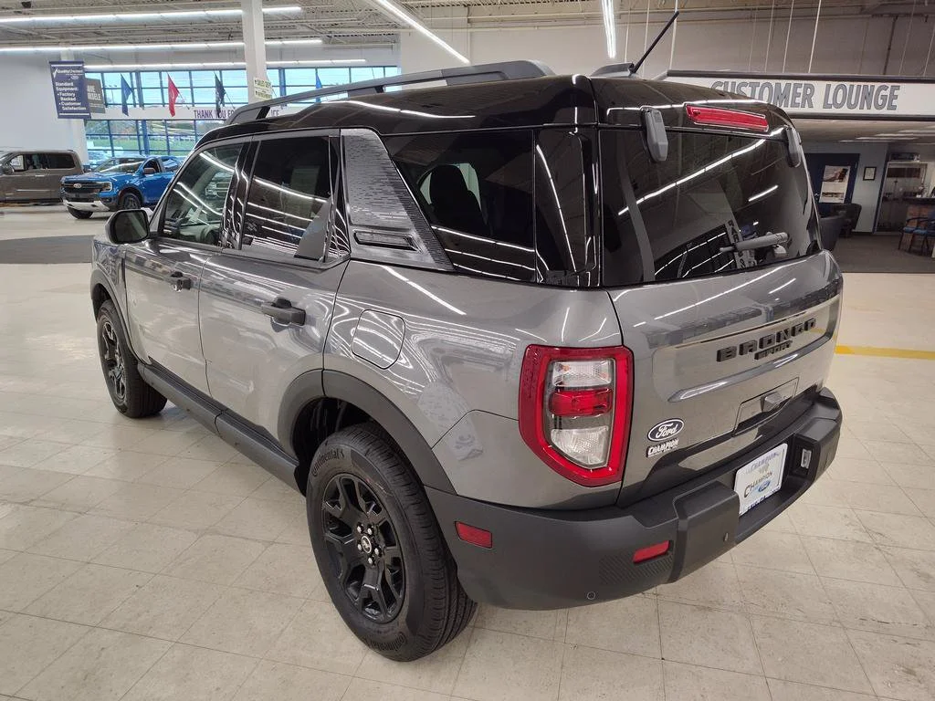 New 2026 Carbonized Gray Metallic Ford Big Bend® image 6