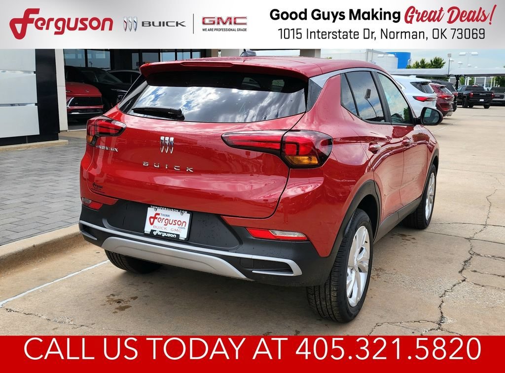 New 2026 Brilliant Red Buick Preferred image 4