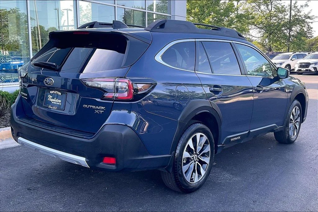 Used 2024 Blue Subaru Limited XT image 16