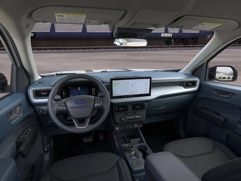 New 2026 Space White Metallic Ford XLT image 9