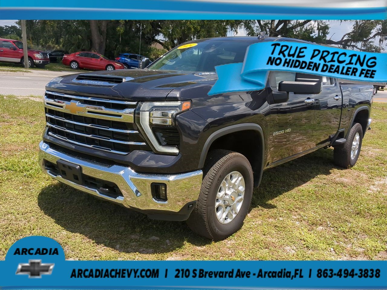 Used 2024 Dark Ash Metallic Chevrolet LTZ image 8