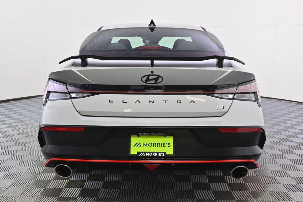New 2026 Cyber Gray Hyundai Sedan image 5