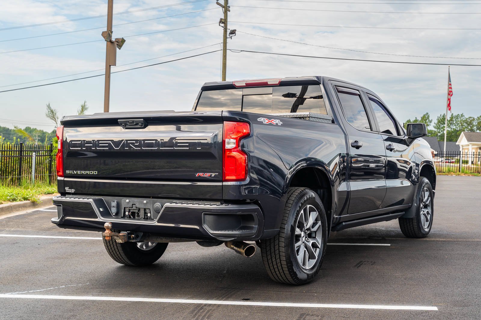 Used 2022 Gray Chevrolet RST image 7
