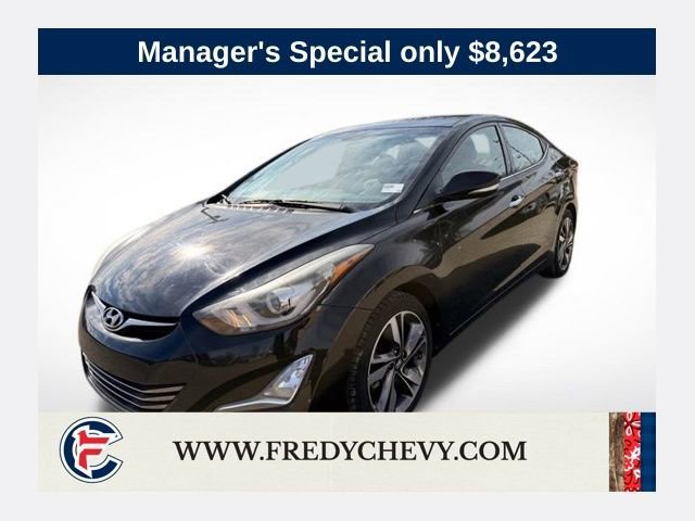 2014 Hyundai Elantra Limited