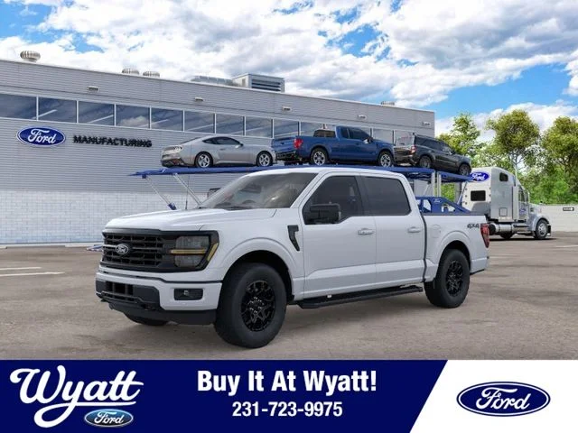 New 2026 Oxford White Ford XLT image 31
