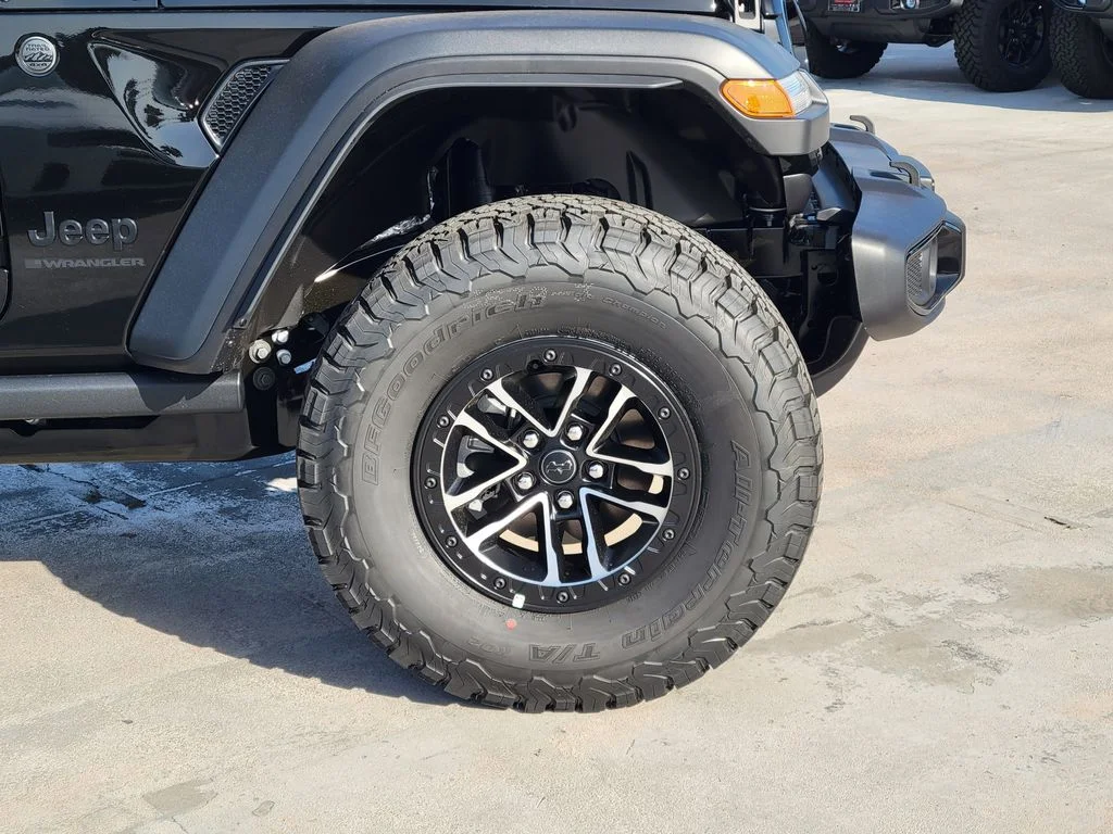 New 2026 Black Clearcoat Jeep Willys image 24