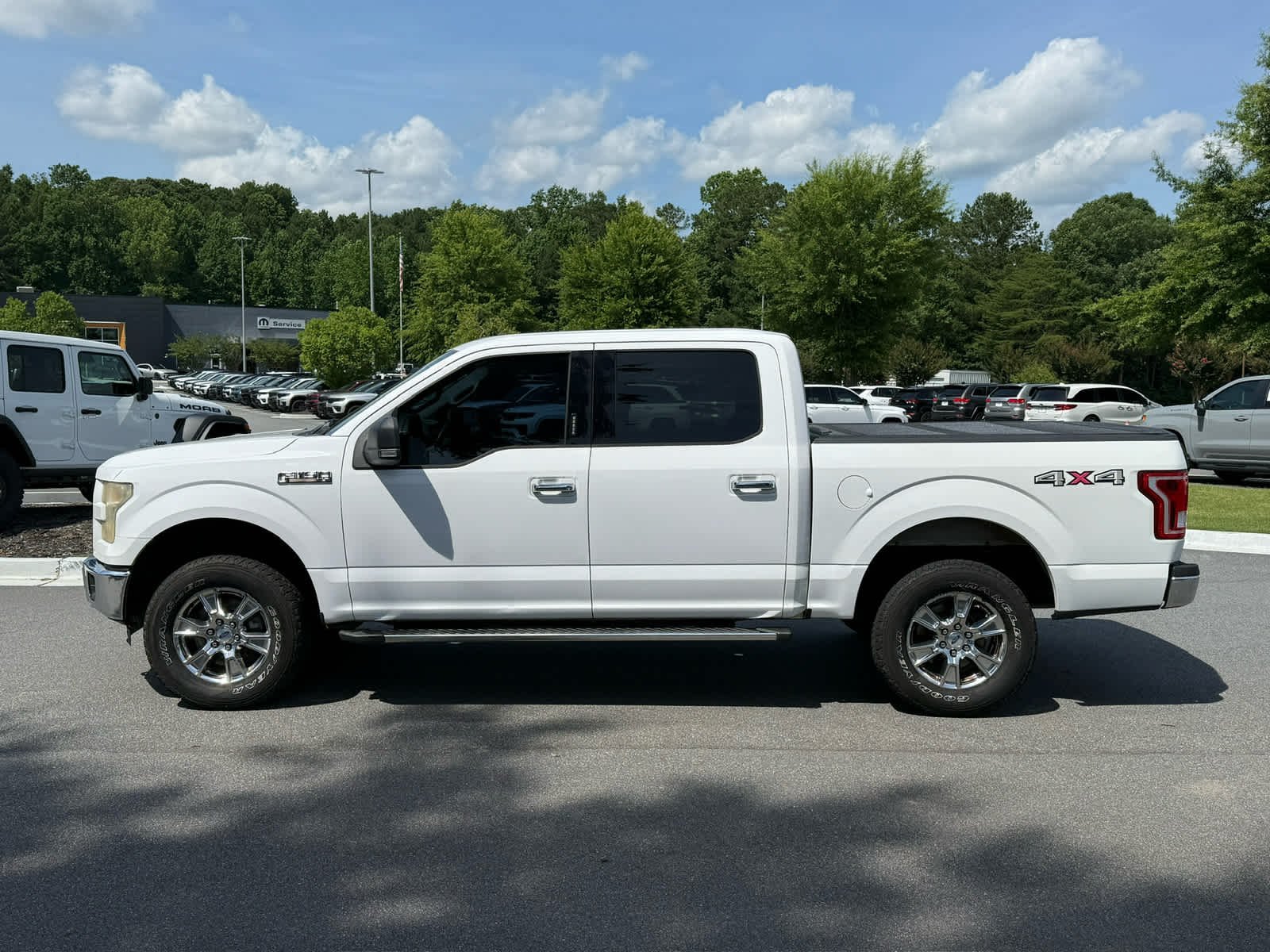 Used 2015 Ford F-150 XLT with VIN 1FTEW1EF8FKD53154 for sale in Woodstock, GA