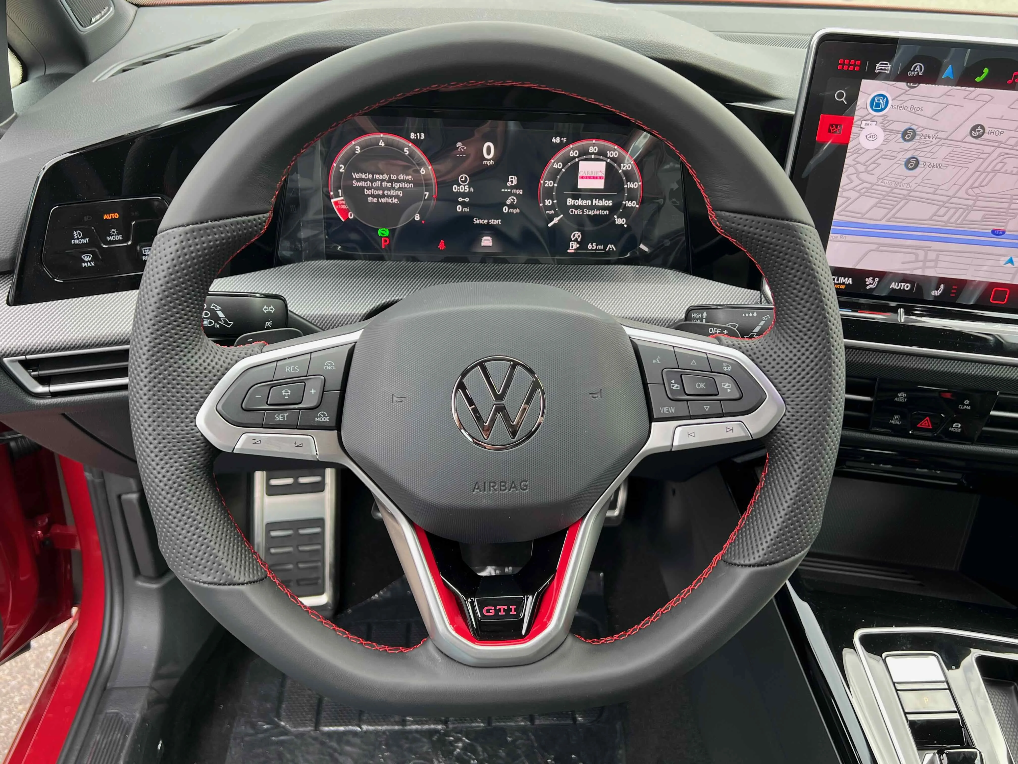 New 2026 Red Volkswagen SE image 28