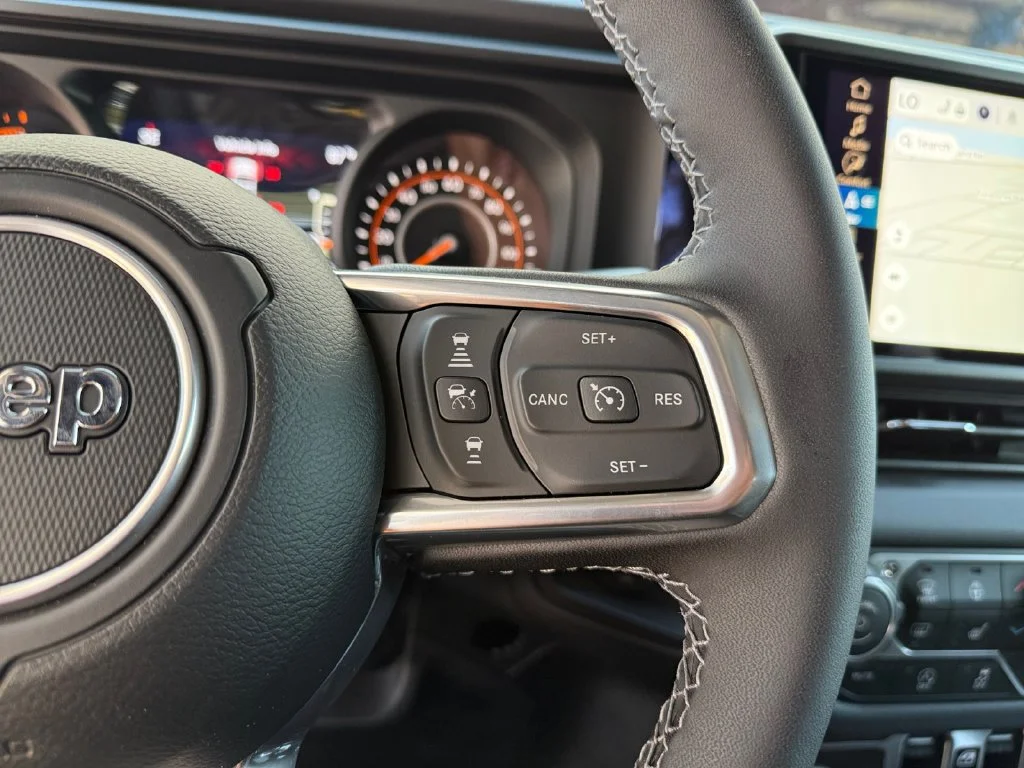 New 2025 Gray Jeep Sahara image 11