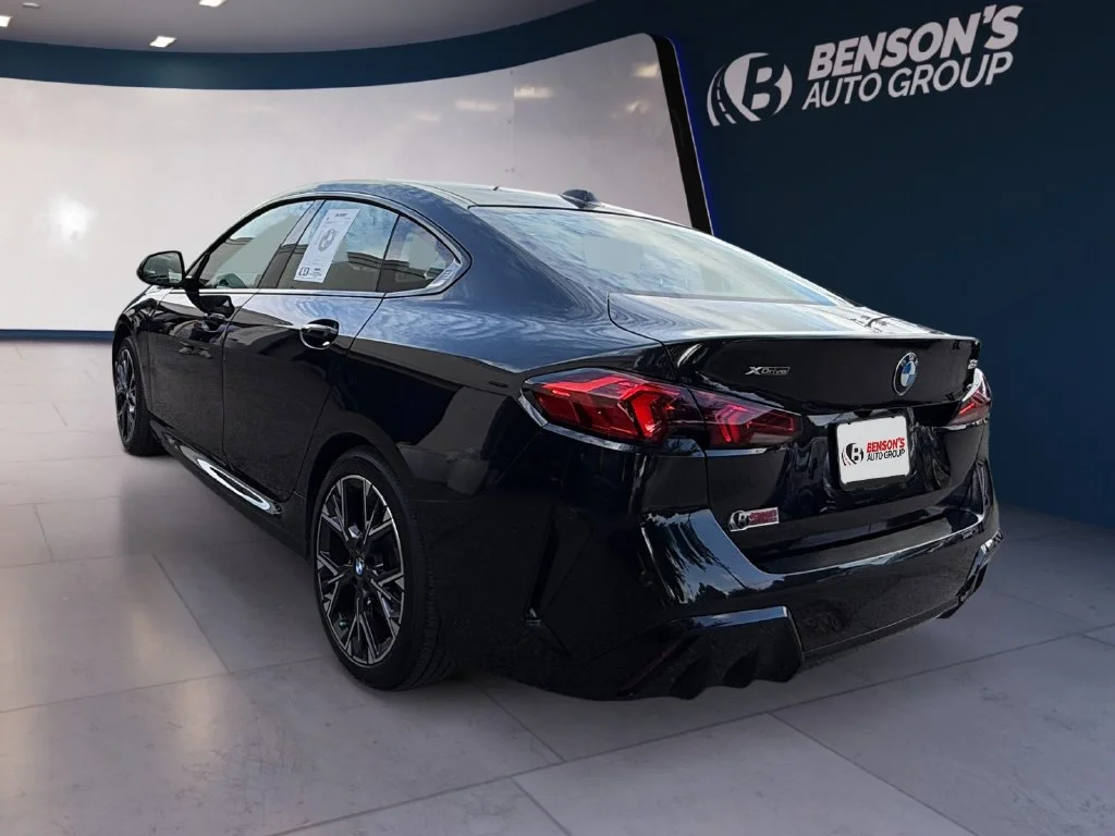 Used 2025 Black BMW 228 xDrive Gran Coupe image 3