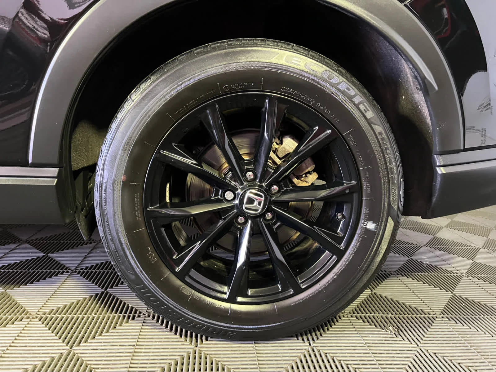 Used 2024 Crystal Black Pearl Honda Sport image 9