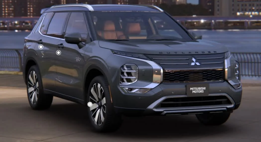 2026 Mitsubishi Outlander Plug-in Hybrid
