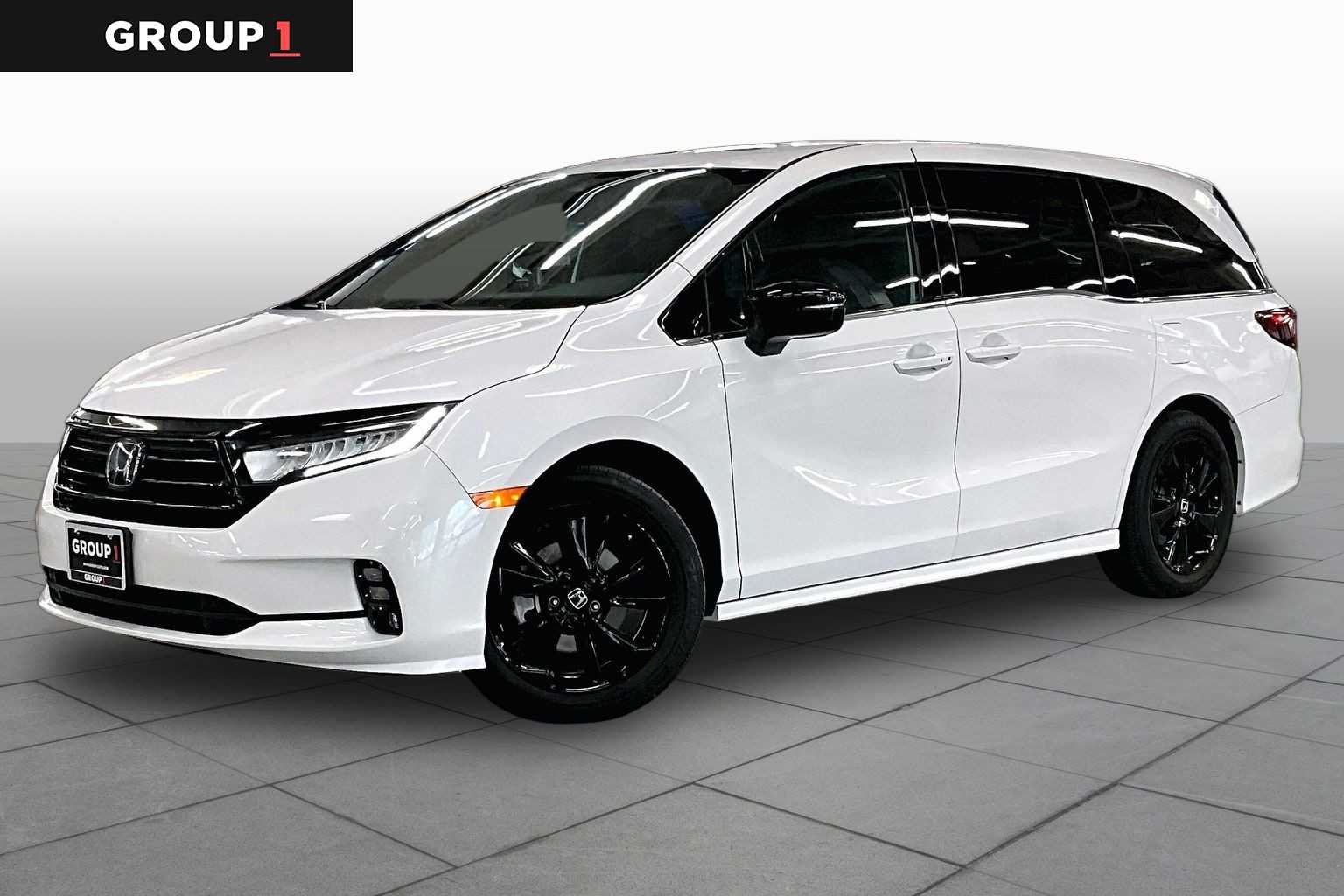 2024 Honda Odyssey