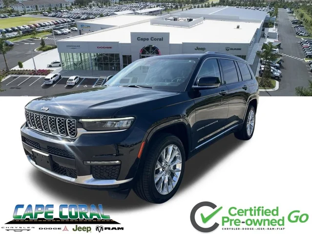 2021 Jeep Grand Cherokee L Summit