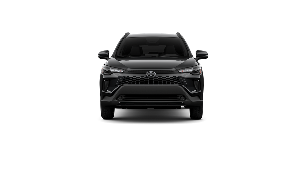 New 2026 Jet Black Toyota Hybrid SE image 39